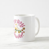 Mug Roulons les patins à rouleaux (Devant droit)