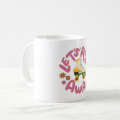 Mug Roulons les patins à rouleaux (Devant gauche)