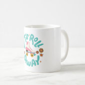 Mug Roulons les patins à rouleaux (Devant droit)