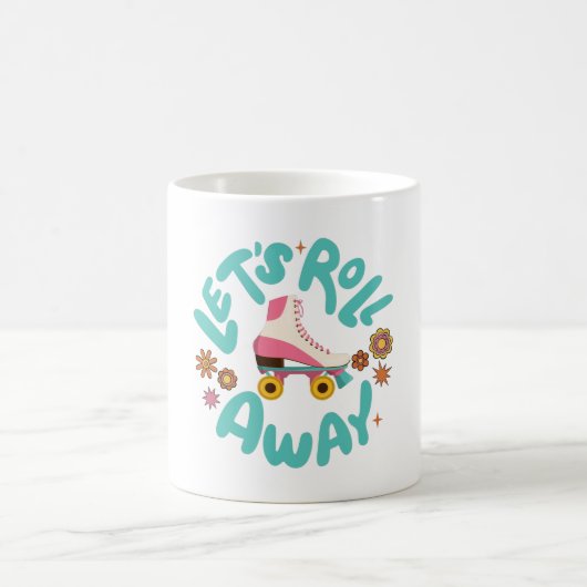 Mug Roulons les patins à rouleaux (Centre)