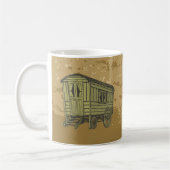 Mug roulotte de gitans (Gauche)