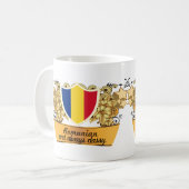 Mug Roumain chic (Devant gauche)