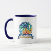 Mug Roumanie Carpates Danube Transylvanie (Gauche)