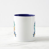 Mug Roumanie Carpates Danube Transylvanie (Centre)