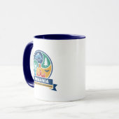 Mug Roumanie Carpates Danube Transylvanie (Devant gauche)
