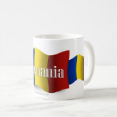 Mug Roumanie - Drapeau (Devant droit)