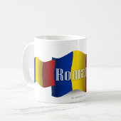 Mug Roumanie - Drapeau (Devant gauche)