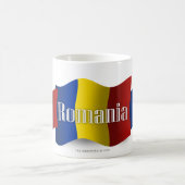 Mug Roumanie - Drapeau (Centre)