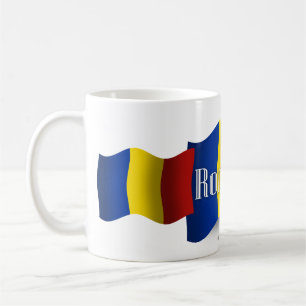 Mug Roumanie - Drapeau