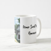 Mug Roumanie - Maison rustique traditionnelle transylv (Devant droit)