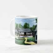 Mug Roumanie - Maison rustique traditionnelle transylv (Devant gauche)