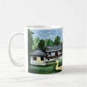 Mug Roumanie - Maison rustique traditionnelle transylv (Gauche)
