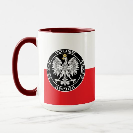 Mug Round Polish (Gauche)