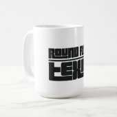 Mug Round Rock - Texas (Devant gauche)