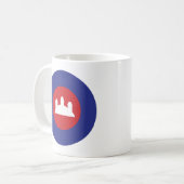Mug Roundel cambodgien (Devant gauche)