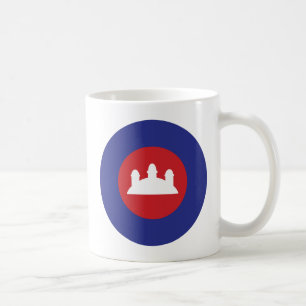 Mug Roundel cambodgien