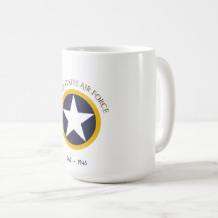 Mug Roundel des forces armées américaines 1942 - 1943