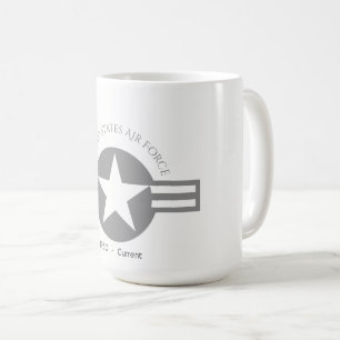 Mug Roundel des forces armées américaines 1980