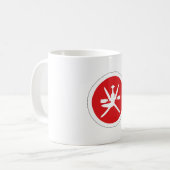 Mug Roundel omanais (Devant gauche)