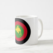Mug Roundel Papouasie-Nouvelle-Guinée (Devant droit)