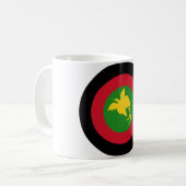 Mug Roundel Papouasie-Nouvelle-Guinée (Devant gauche)