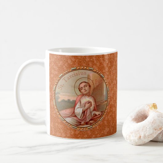 Mug Roundel Saint-Tarcisius de Rome (BF 004) (Avec donut)