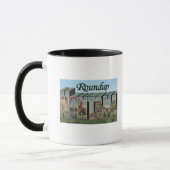 Mug Roundup, Montana (Gauche)