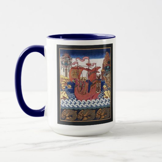 MUG ROUSSE ART NOVEAU (Gauche)