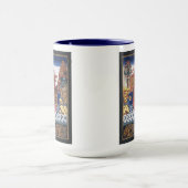 MUG ROUSSE ART NOVEAU (Centre)