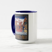 MUG ROUSSE ART NOVEAU (Devant gauche)