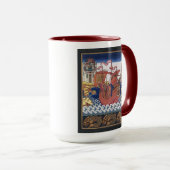 MUG ROUSSE ART NOVEAU (Devant droit)