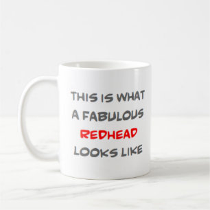 Mug rousse, fabuleux