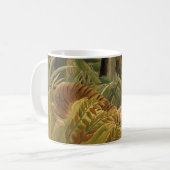 Mug Rousseau Jungle Tropical Tiger Art (Devant gauche)