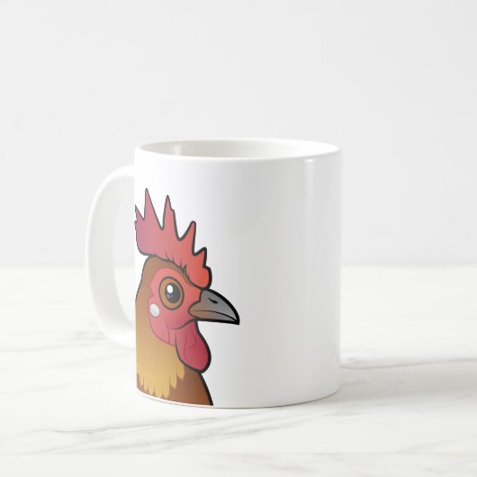 Mug Rousseau roux (Devant gauche)
