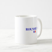 Mug ROUSSILLON France (Devant droit)