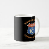 Mug Route 101 Redwood Highway (Devant droit)