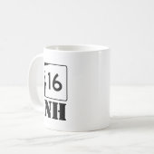 Mug Route 16 (Devant gauche)