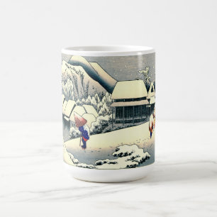 Mug Route 1833 de Tokaido de station de Kanbara