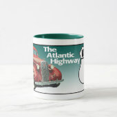 Mug Route 1 du Maine - Route de l'Atlantique (Centre)