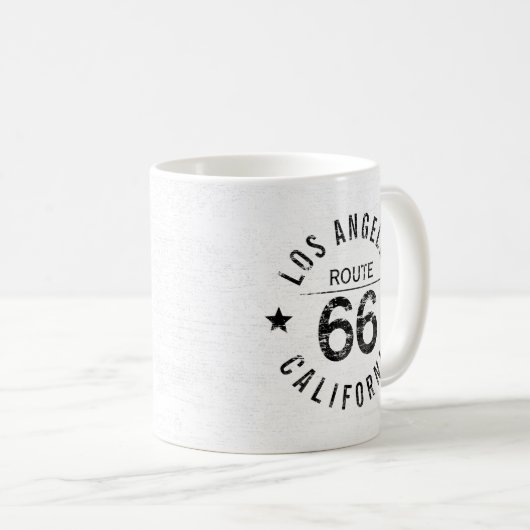 Mug Route 66 (Devant droit)