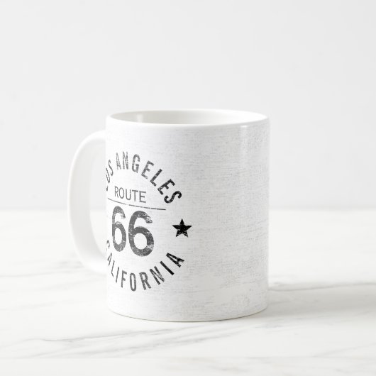 Mug Route 66 (Devant gauche)