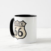 Mug Route 66 (Devant gauche)