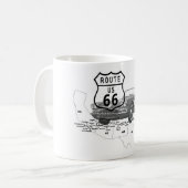 MUG ROUTE 66 (Devant gauche)