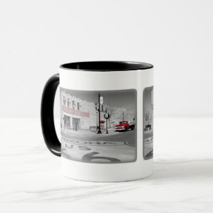 Mug Route 66 Americana Mother Road Winslow Arizona