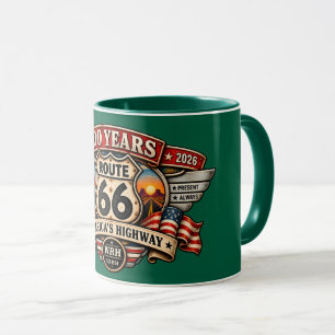 Mug Route 66 Centenaire 100 Ans 1926–2026 Gr