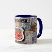 Mug Route 66 la route Mère (Devant droit)