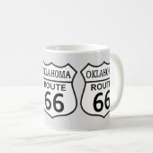 Mug Route 66 Oklahoma (Devant droit)