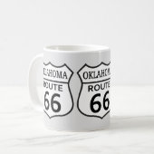 Mug Route 66 Oklahoma (Devant gauche)
