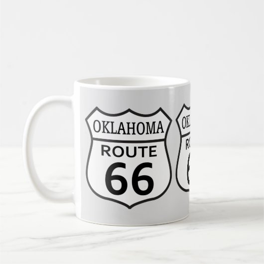 Mug Route 66 Oklahoma (Gauche)