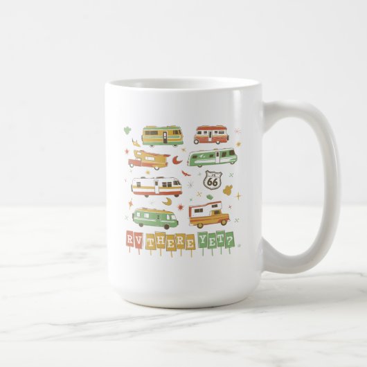 Mug Route 66 RV Encore Là (Droite)